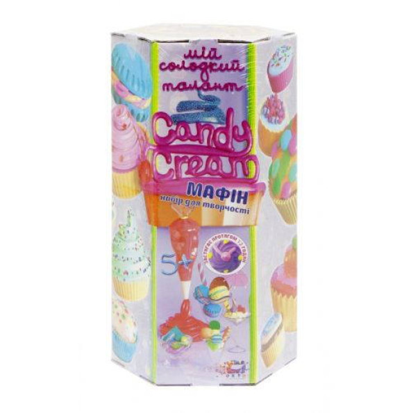 Набір для творчості Сandy Cream: Маффин