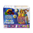 Набор для лепки Pino Friend: Сова Пуффи