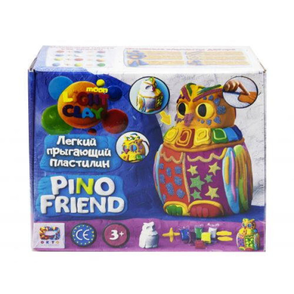 Набор для лепки Pino Friend: Сова Пуффи