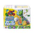 Набор для лепки Pino Friend: Динозаврик Бард