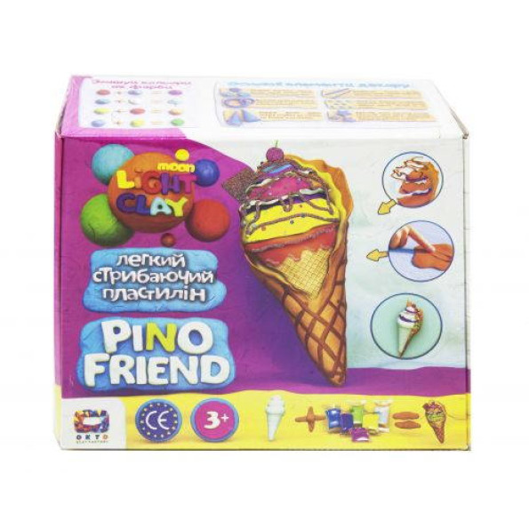 Набор для лепки Pino Friend: Мороженое Айси