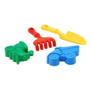 Песочный Ромашка №4 бабочка лиса