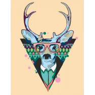 Картина за номерами Cool deer