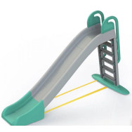 Горка для катания, большая (серо-голубая) 