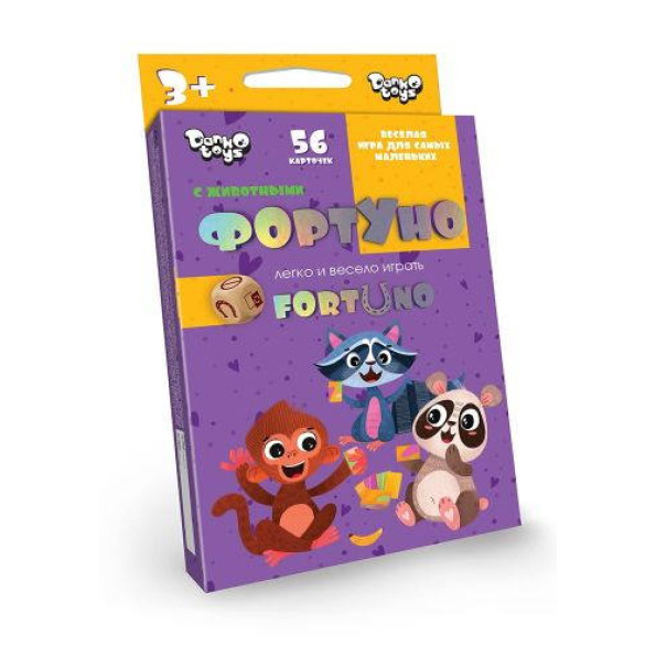 Настольная игра ФортУно детская рус