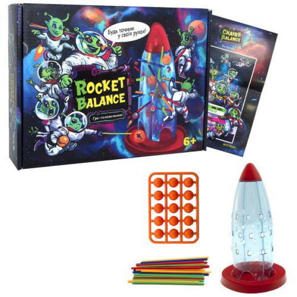 Настольная игра Rocket Balance укр Настольная игра Rocket Balance укр