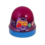 Лизун-антистресс Crunchy Slime: Вишня 120 г