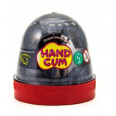 Лизун-антистрес Hand gum 120 г чорний