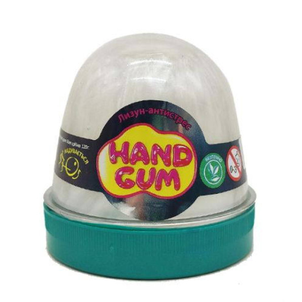 Лизун-антистрес Hand gum 120 г срібло Лизун-антистрес Hand gum 120 г срібло