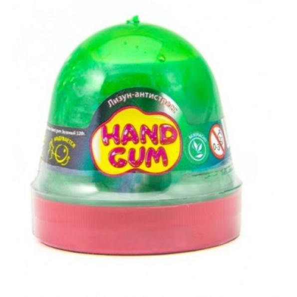 Лизун-антистресс Hand gum 120 г зеленый Лизун-антистресс Hand gum 120 г зеленый