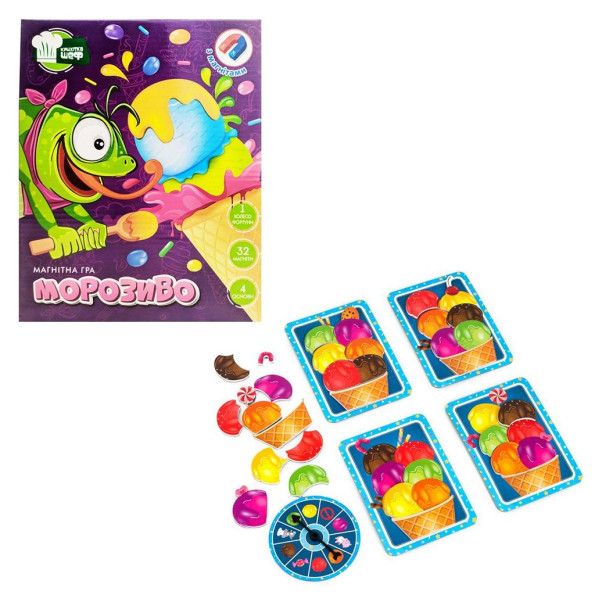 Настольная магнитная игра 