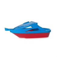 Пластикова іграшка Катер синій