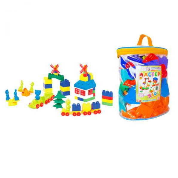 Конструктор Мастер-Блок 93 детали
