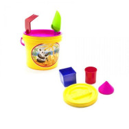 Песочный Панда желтый