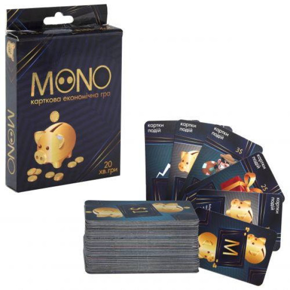 Карточная экономическая игра Mono Карточная экономическая игра Mono