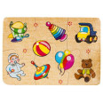Пазлы Игрушки Грузовик 6 элементы
