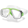 Маска для плавания Surf Rider Masks салатовый 