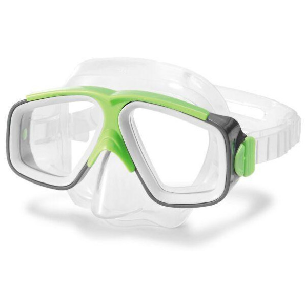 Маска для плавания Surf Rider Masks салатовый 