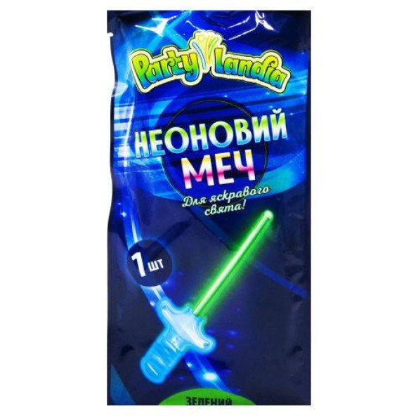 Неоновий меч, зелений Неоновий меч, зелений