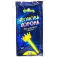 Неонова корона, жовта