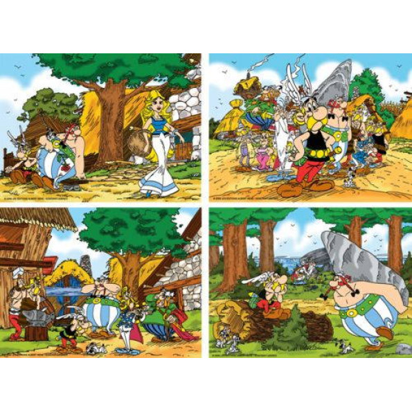 Пазлы Астерикс и Обеликс, 120 элементов Пазлы Астерикс и Обеликс, 120 элементов
