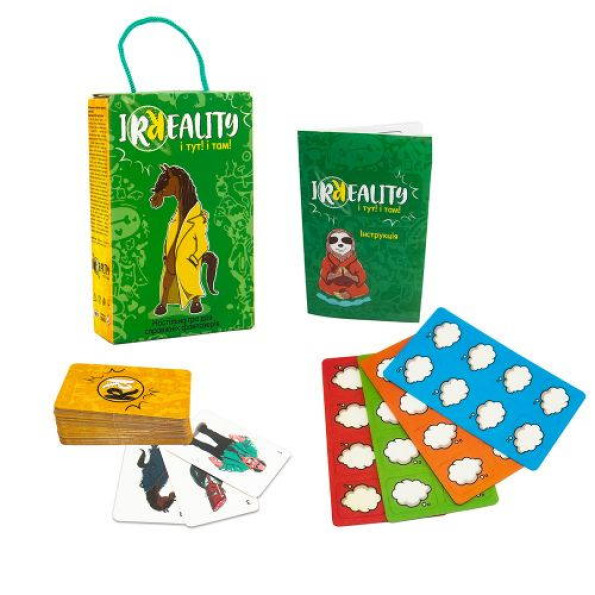 Настольная игра Irreality Настольная игра Irreality