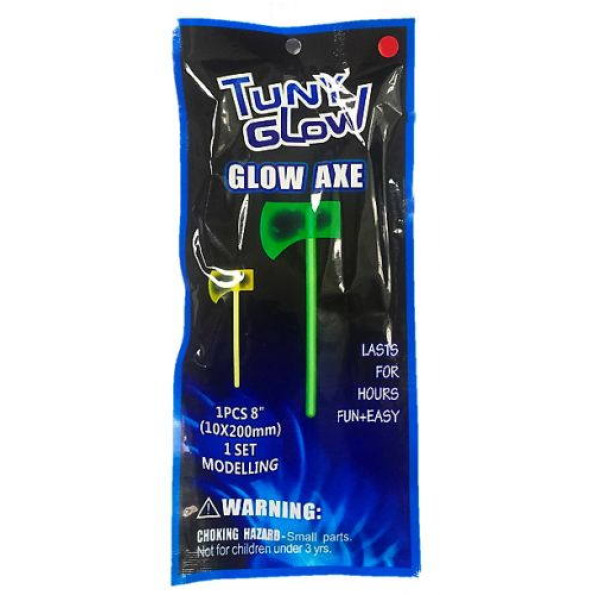 Неоновая палочка Glow Axe: Топор