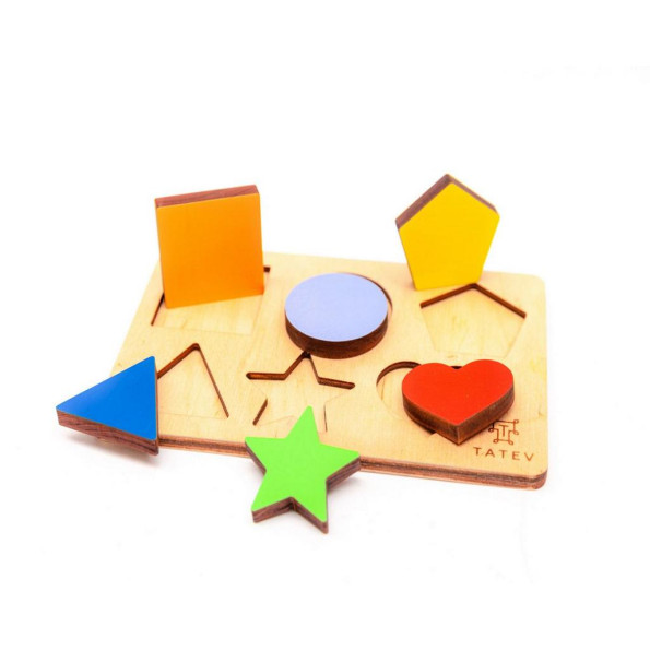 Дерев'яні пазли 