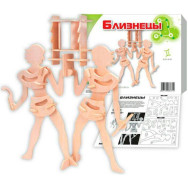 Деревянный конструктор 