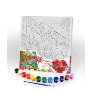 Розпис на полотні 