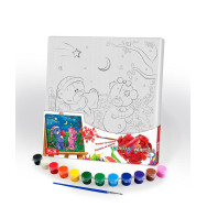 Роспись на холсте 