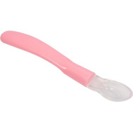 Ложечка для кормления, розовая