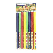 Естафетна паличка, 25 см. 8 штук