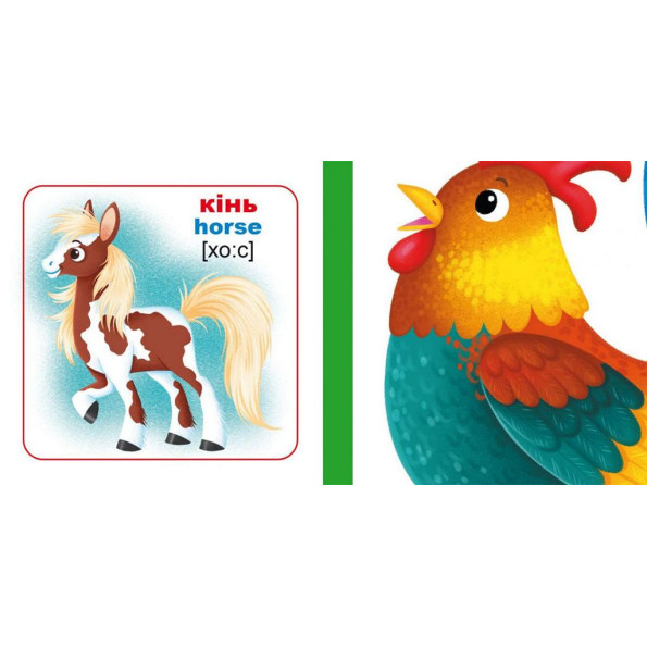 Розумні картки. Домашні тварини. 30 карток, укр -
                                                        Фото 3