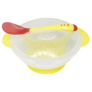 Набор для кормления, прозрачный, желтый 