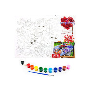 Розпис на полотні 