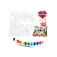 Роспись на холсте 