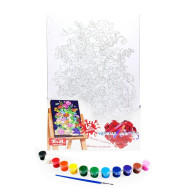 Роспись на холсте 