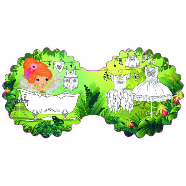 Книжечка-раскраска 