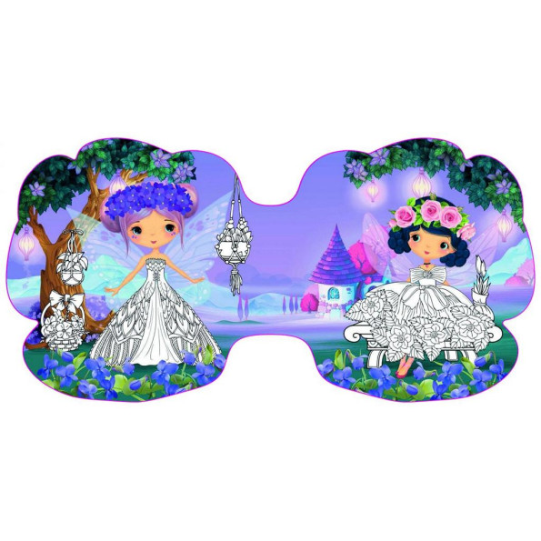 Книжечка-розмальовка Книжечка-розмальовка