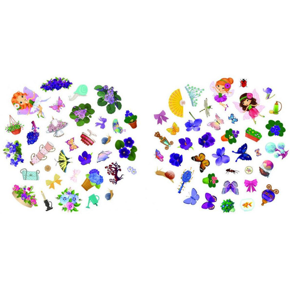 Книжечка-розмальовка Книжечка-розмальовка