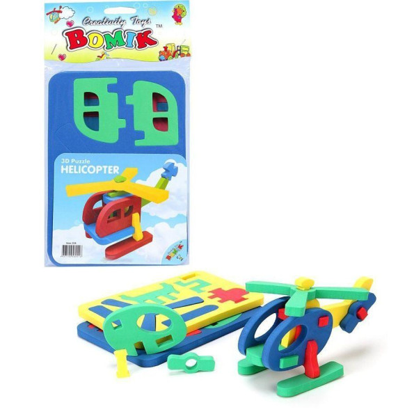Мягкий 3D пазл Мягкий 3D пазл