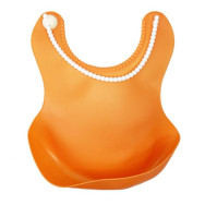 Нагрудник с карманом (оранжевый) 