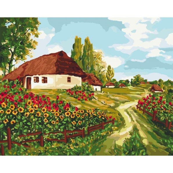 Картина за номерами 