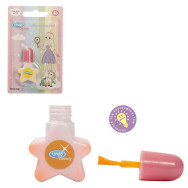 Лак для ногтей на водной основе, оранжевый 