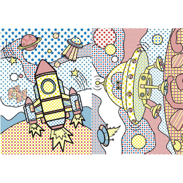 Великі водні розмальовки 