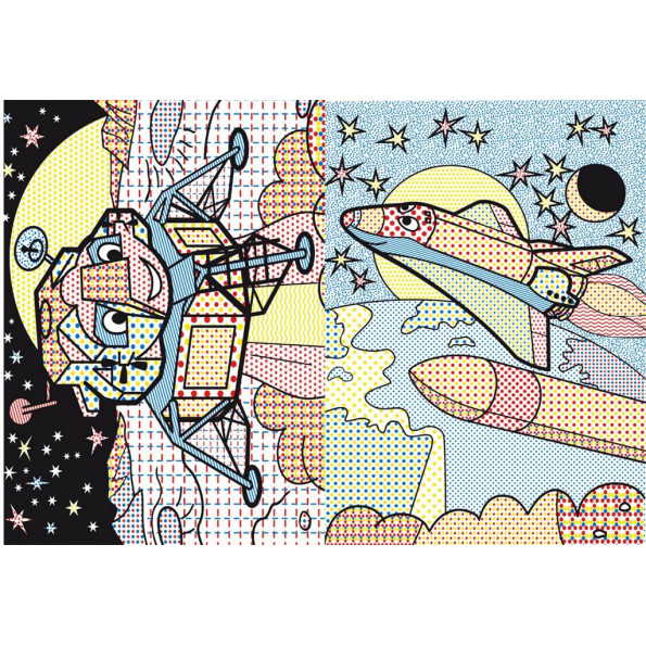 Великі водні розмальовки 