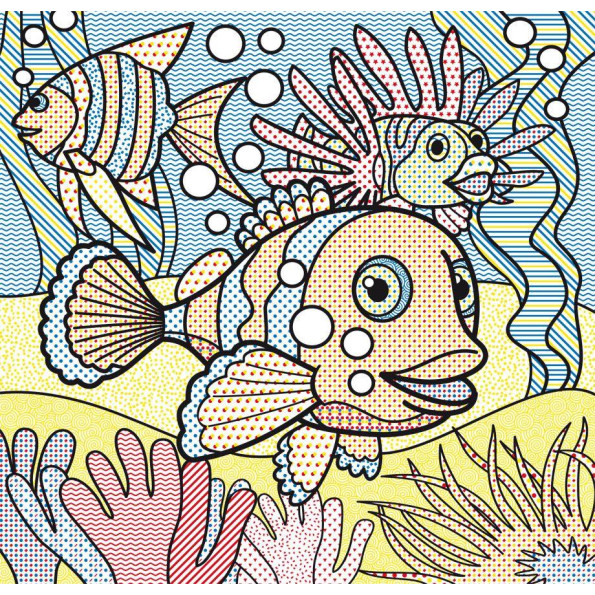 Водные раскраски  Водные раскраски