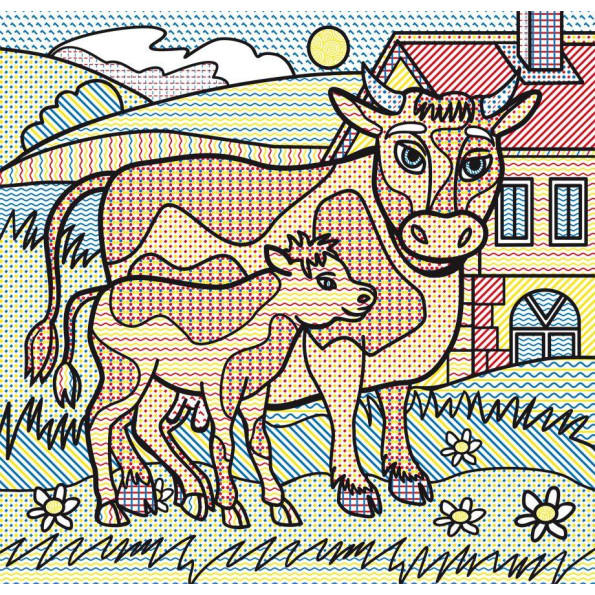 Водные раскраски 