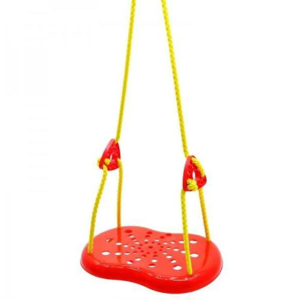 Качель-тарзанка подвесная (салатовая)  -
                                                        Фото 2